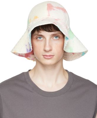 Who Decides War by MRDR BRVDO Off-White Roygbiv Thermal Hat