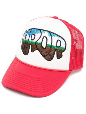 Who Decides War MRDR embroidered cap