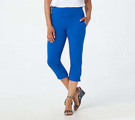 Wicked by Women with Control Regular Capri Pant w/ Pockets