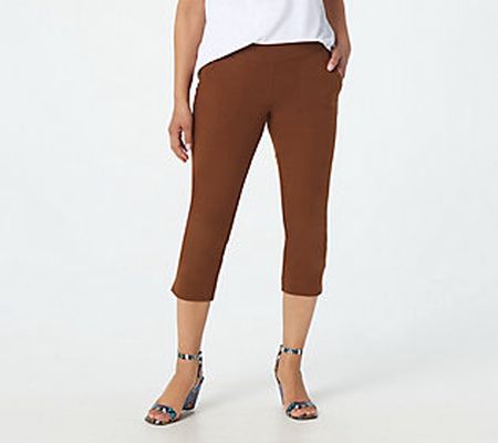 Wicked by Women with Control Tall Capri Pants with Pockets