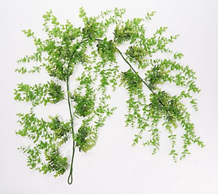 Wicker Park In/Outdoor Faux Cascading Vine Garland