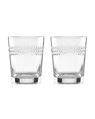 wickford two-piece old fashioned glass set