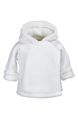 Widgeon Warmplus Favorite Water Repellent Polartec® Fleece Jacket in White 