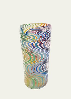 Wig Wag Multicolor Carafe, 34 oz.