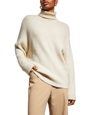 Wigman Cashmere Turtleneck Sweater