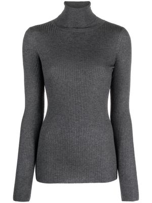 Wild Cashmere Bette ribbed-knit jumper - Grey