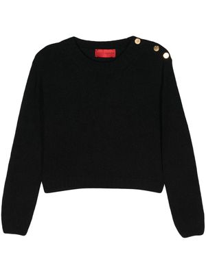 Wild Cashmere Dayana chunky-knit jumper - Black