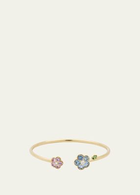 Wild Child Bangle Bracelet, Size L