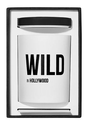 Wild In Hollywood Oud & Spirits Candle