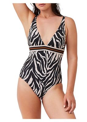 Wild Nostalgia One-Piece Swimsuit