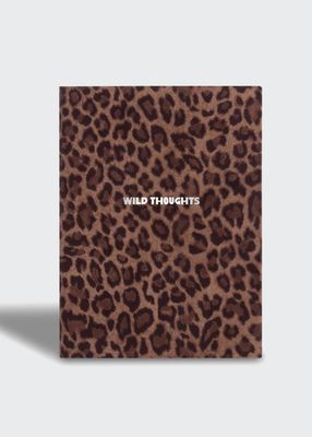 "Wild Thoughts Notebook" Book