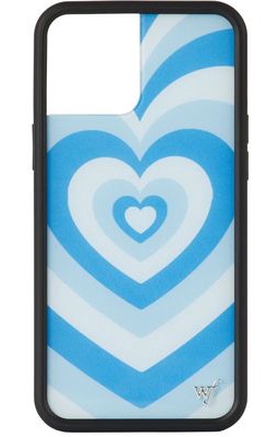 Wildflower Cases Blue Moon Latte Love iPhone 12 Pro Max Case