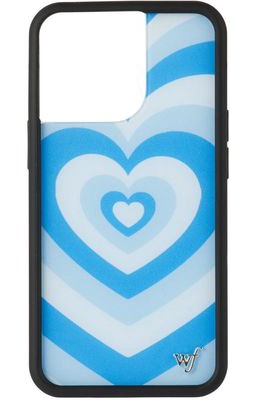 Wildflower Cases Blue Moon Latte Love iPhone 13 Pro Case
