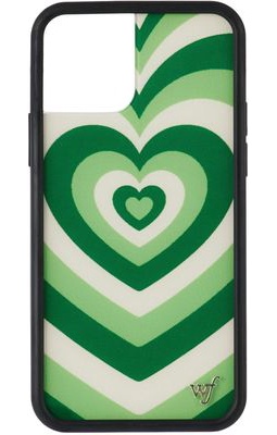 Wildflower Cases Green Matcha Love iPhone 12/12 Pro Case
