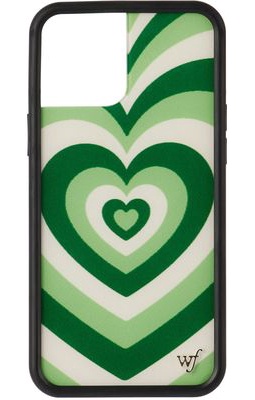Wildflower Cases Green Matcha Love iPhone 12 Pro Max Case
