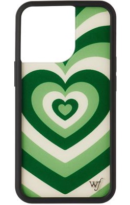 Wildflower Cases Green Matcha Love iPhone 13 Pro Case