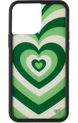 Wildflower Cases Green Matcha Love iPhone 13 Pro Max Case