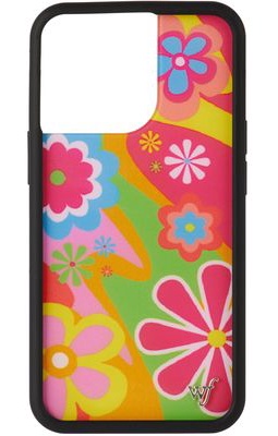 Wildflower Cases Multicolor Flower Power iPhone 13 Pro Case