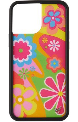 Wildflower Cases Multicolor Flower Power iPhone 13 Pro Max Case