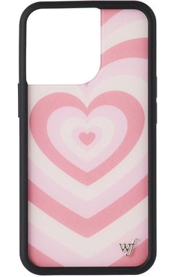 Wildflower Cases Pink Rose Latte iPhone 13 Pro Case