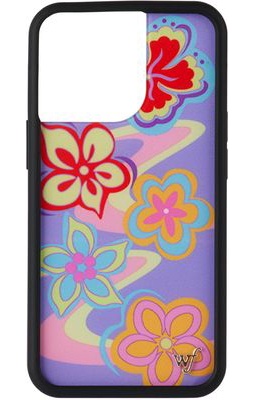 Wildflower Cases Purple Surfs Up iPhone 13 Pro Case