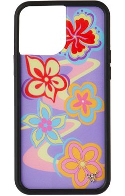 Wildflower Cases Purple Surfs Up iPhone 13 Pro Max Case