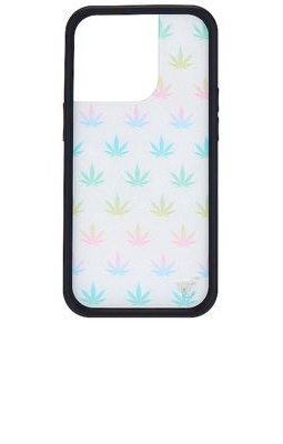 Wildflower Iphone 14 Pro Case in White.