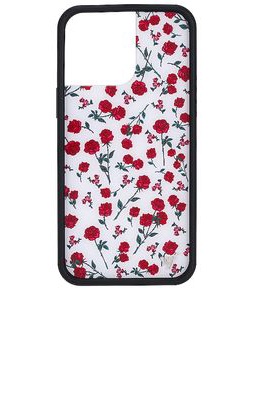 Wildflower Iphone 14 Pro Max Case in Red.