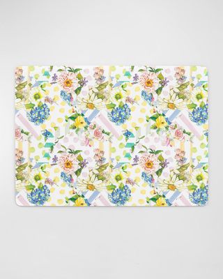 Wildflowers Cork Back Placemats, Set of 4