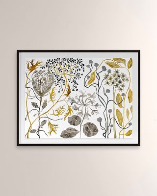 "Wildflowers IV" Digital Art Print by Judith Bingham