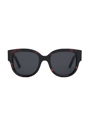 WilDior BU 54MM Cat Eye Sunglasses