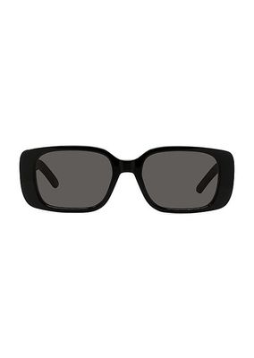 WilDior S2U 53MM Geometric Sunglasses