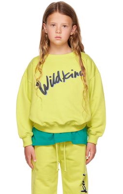 Wildkind Kids Yellow Marius Sweatshirt