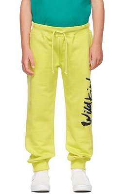 Wildkind Kids Yellow Patti Lounge Pants