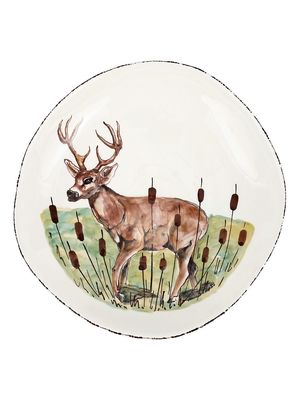 Wildlife Deer Large Bowl