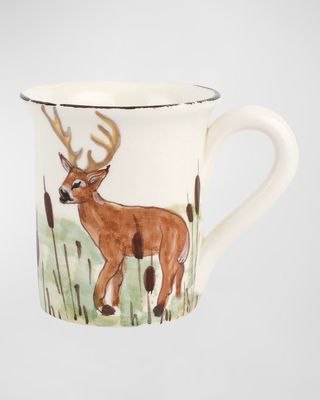 Wildlife Deer Mug, 14 oz.