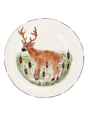 Wildlife Deer Salad Plate
