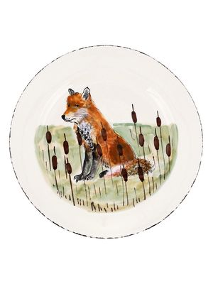 Wildlife Fox Dinner Plate