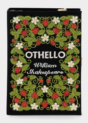 William Shakespeare's Othello Book Clutch Bag