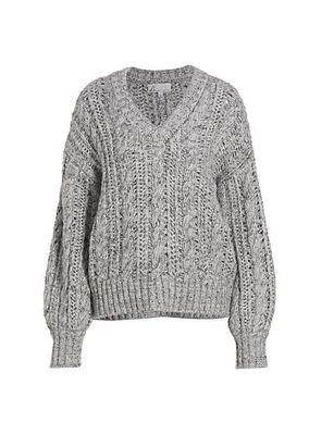 Willow Cable-Knit Sweater