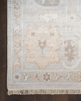 Willow Hand-Knotted Rug, 10' x 14'