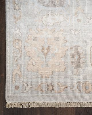 Willow Hand-Knotted Rug, 5' x 8'