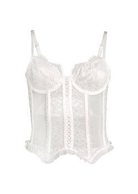 Willow Sheer Lace Corset
