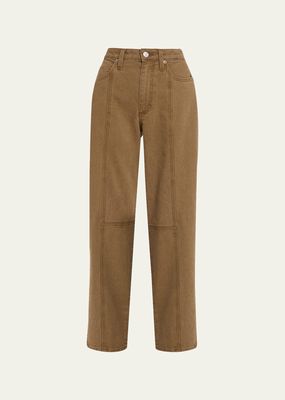 Wilma Straight Cropped Jeans