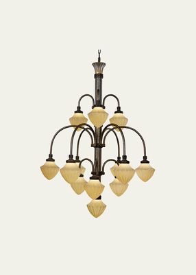 Wilshire 13-Light LED Chandelier - 51"