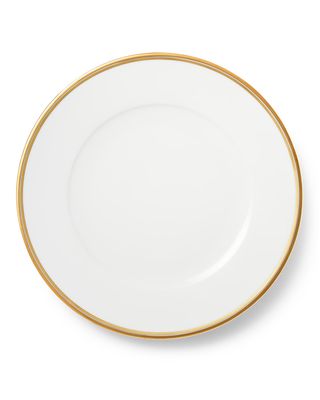Wilshire Dinner Plate, Gold