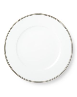 Wilshire Dinner Plate, Platinum