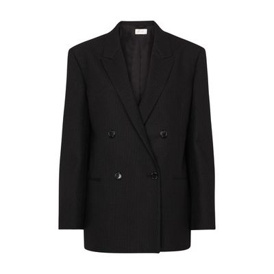 Wilsonia double-breasted jacket