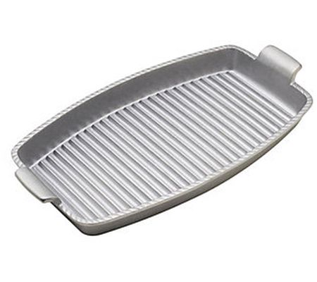 Wilton Armetale Gourmet Grillware Grill Pan