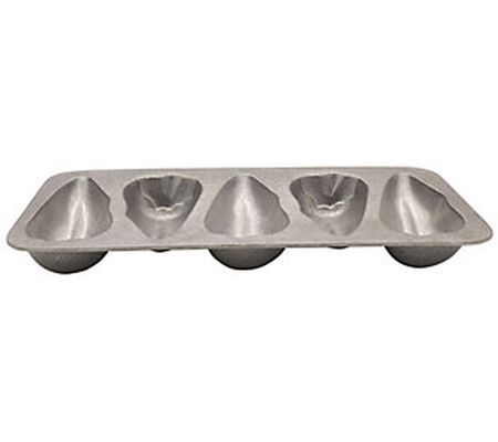 Wilton Armetale Gourmet Grillware Jalapeno Tray